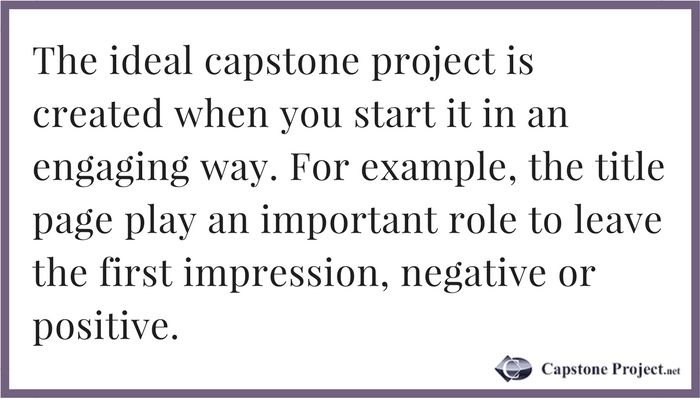 Write my capstone project service | custom capstone papers