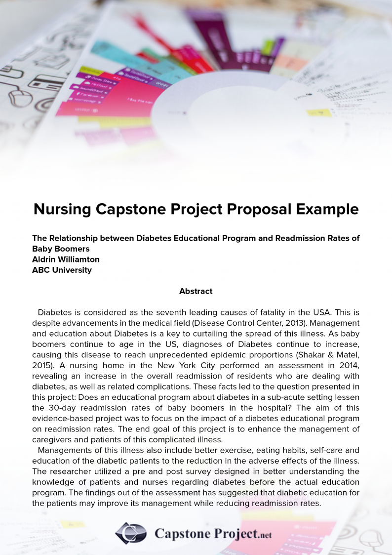 topics for capstone project in nursing