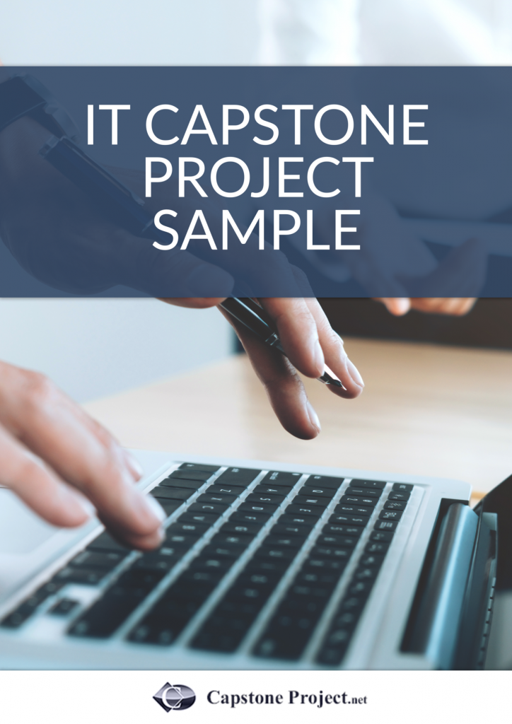 impressive it capstone project sample impressive it capstone project sample