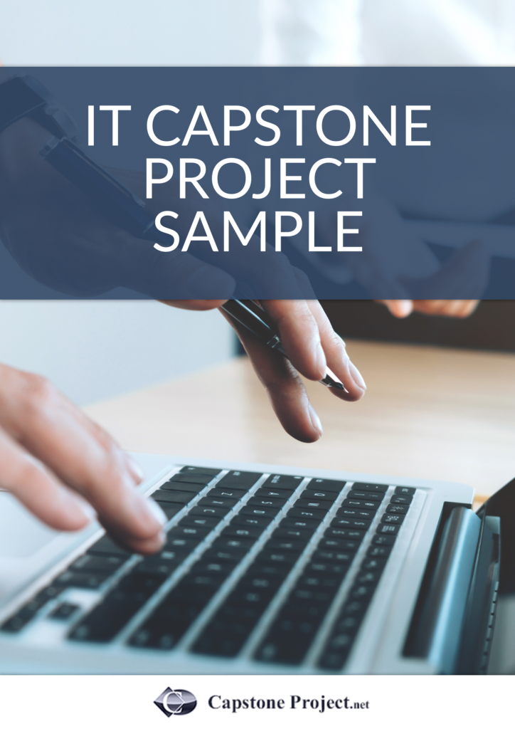 best capstone project ideas for information technology