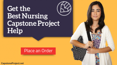 good ideas for nursing capstone projects