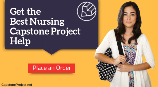 capstone project ideas for nursing education