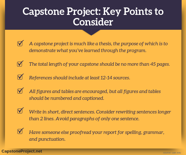 Capstone Proposal Template - Capstone Project Example ...