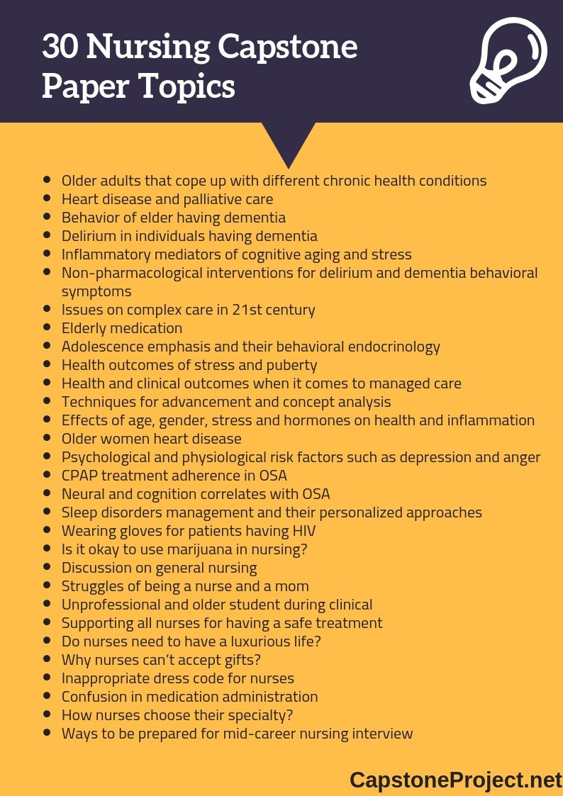 project topics on education for nce