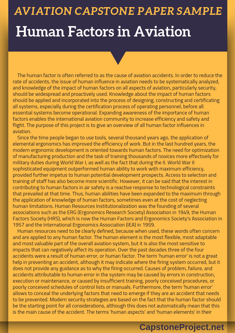 High school capstone project ideas image