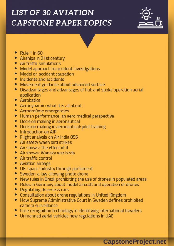 aviation capstone paper topics aviation capstone paper topics