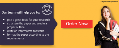 senior capstone project help