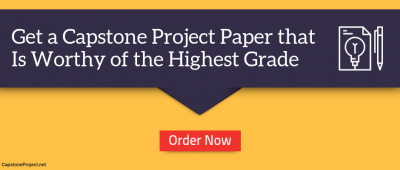 sample capstone project