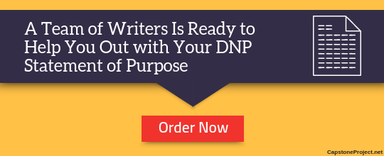 dnp statement of purpose