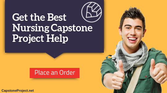 bsn capstone project ideas
