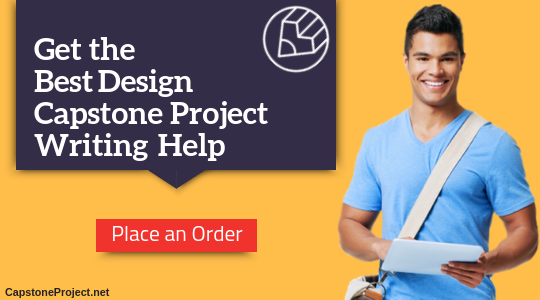 professional capstone design projects