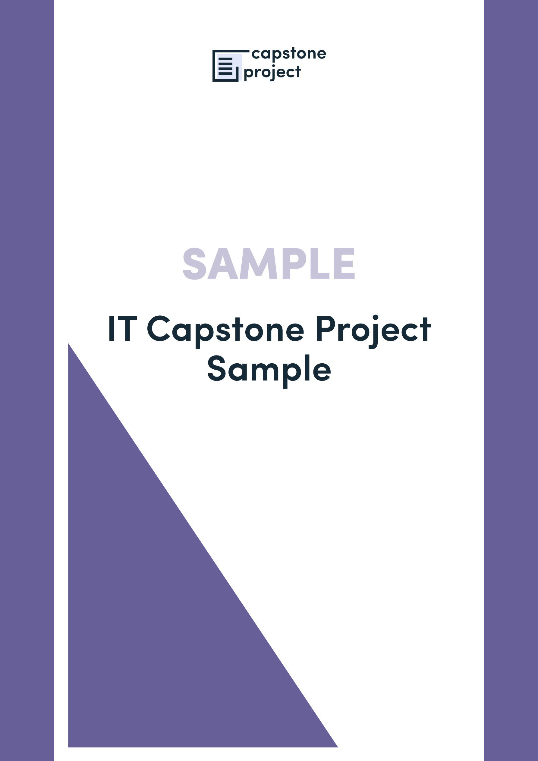 capstone project for senior high school