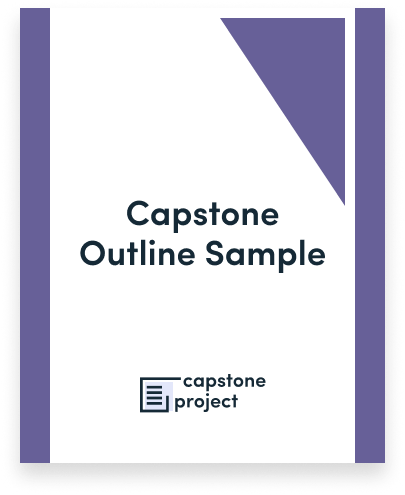 how to write a capstone project