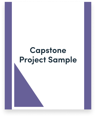 capstone project sample pdf