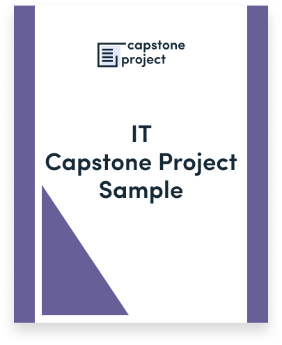capstone project title example
