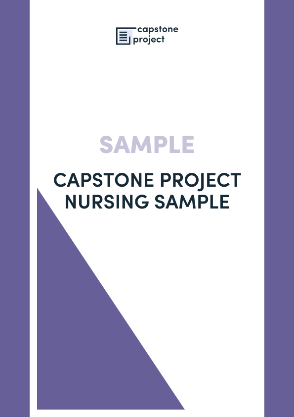 capstone projects nursing