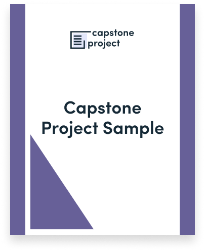 measurable outcomes for your capstone project intervention