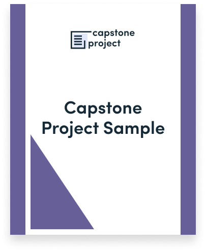 capstone project plan