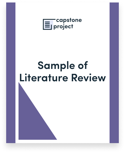 what type of research is capstone project