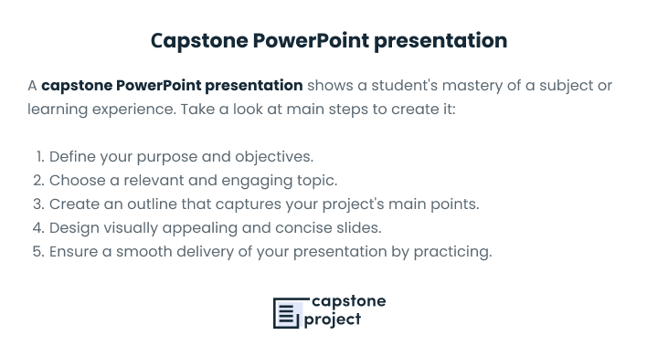 capstone powerpoint presentation capstone powerpoint presentation