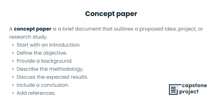 concept paper concept paper